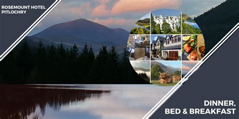 dbb pitlochry deals 2024 all inclusive|Dinner Bed and Breakfast Scotland .